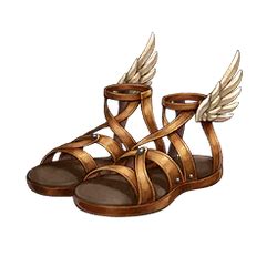 ff13 2 hermes sandals|bravely default hermes shoes.